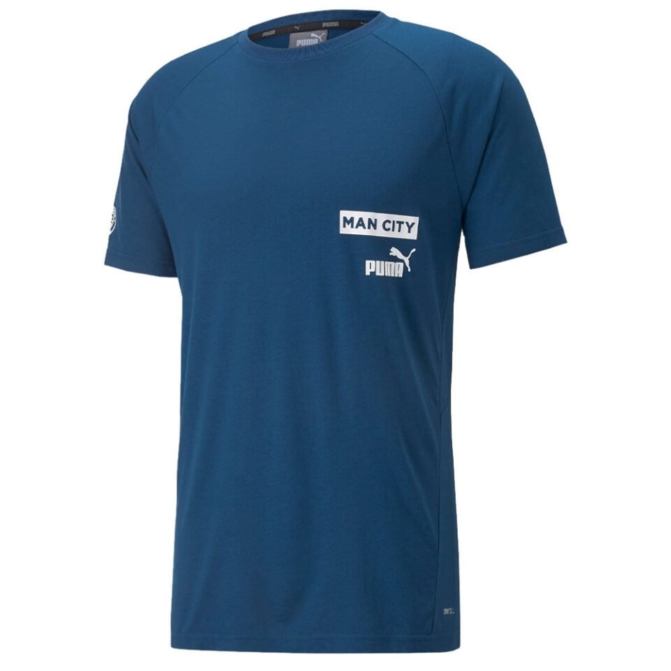 2022-2023 Man City Casuals Tee