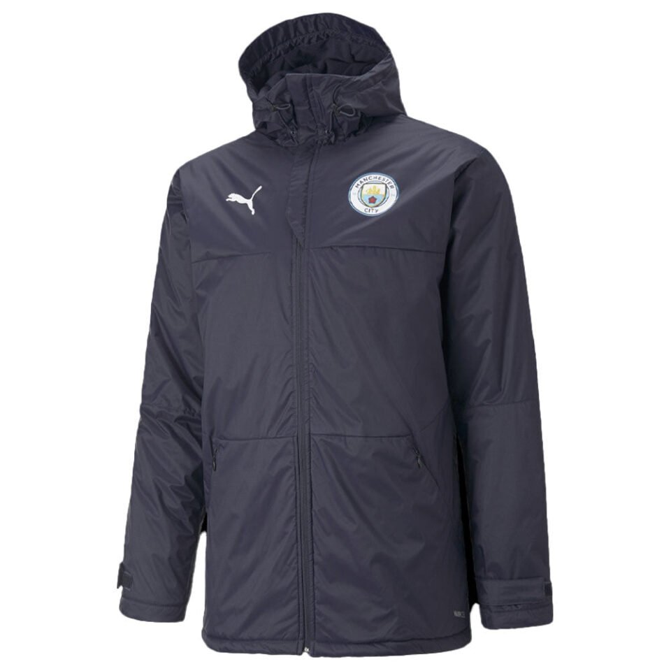 2022-2023 Man City Winter Jacket