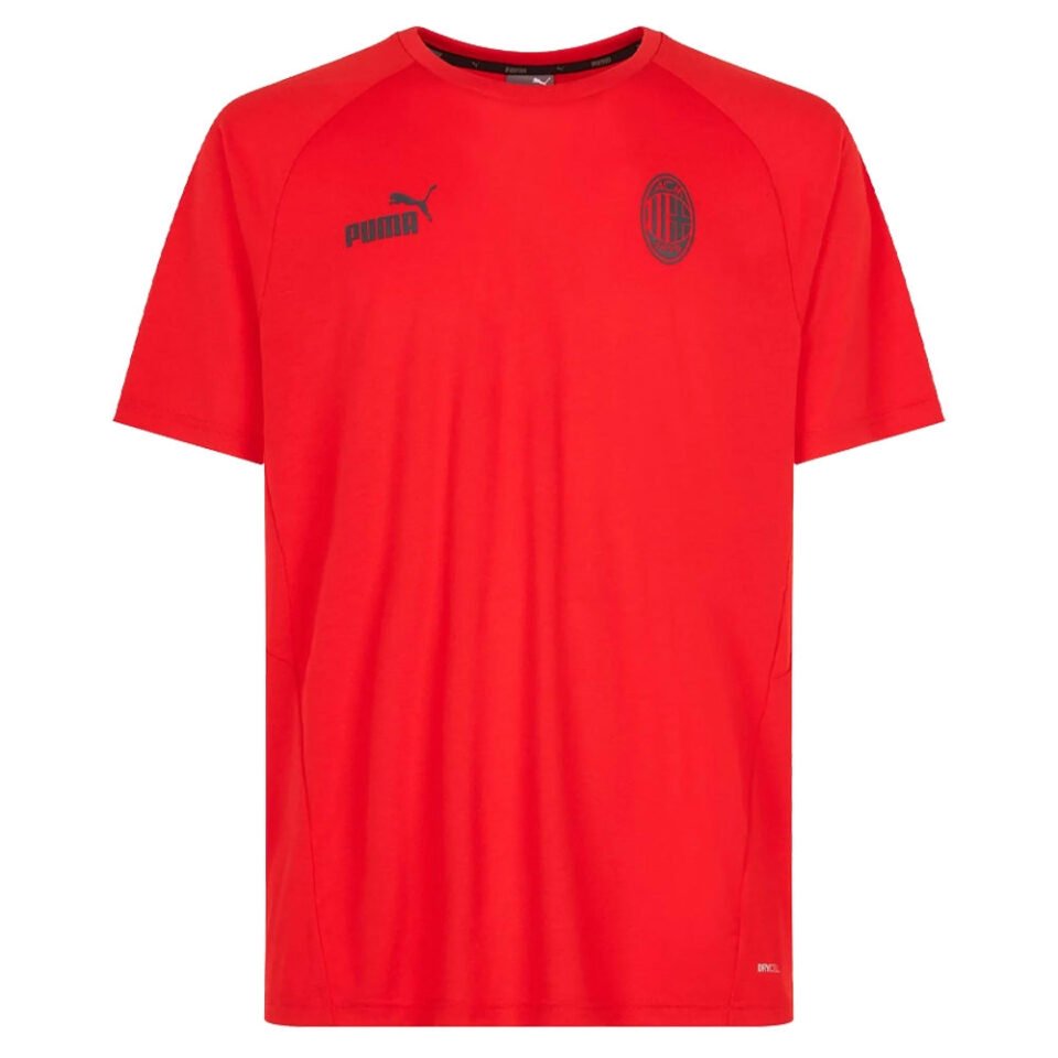 2022-2023 AC Milan Casuals Tee
