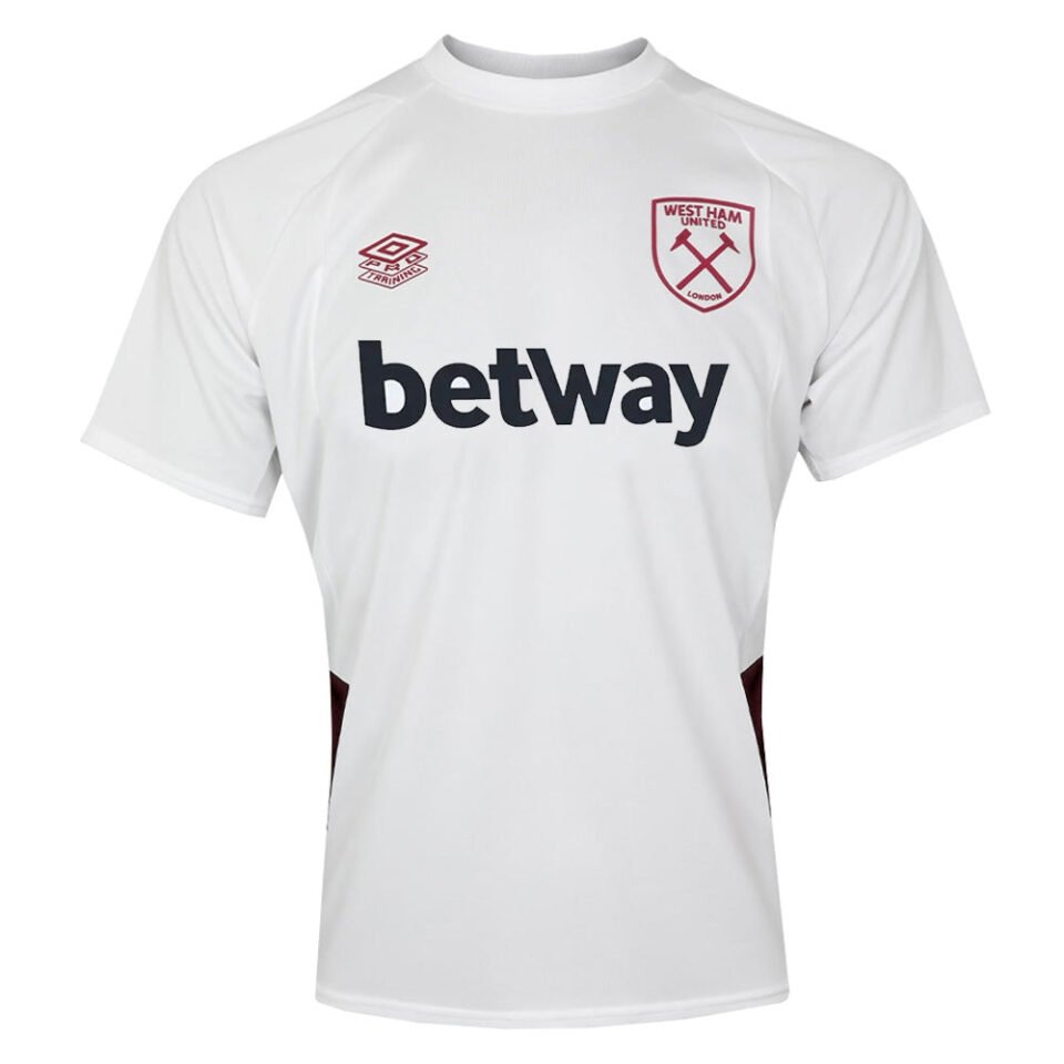 2022-2023 West Ham Training Jersey – White