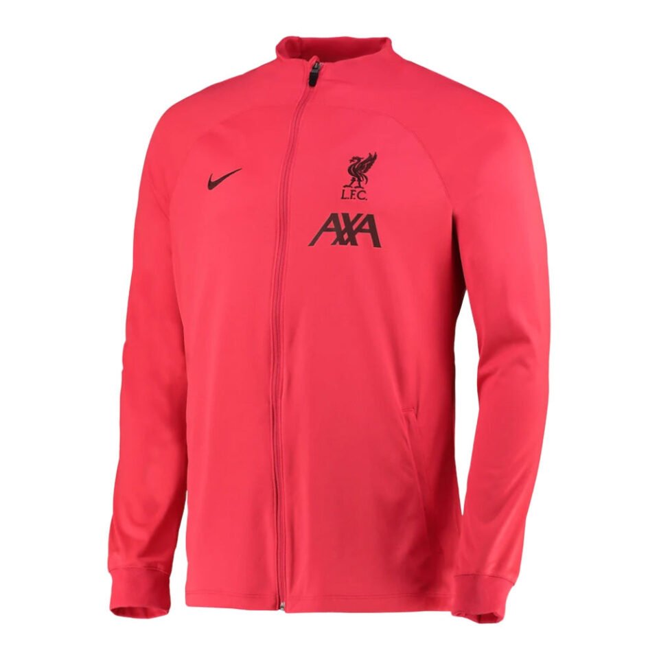 2022-2023 Liverpool Hooded Track Jacket