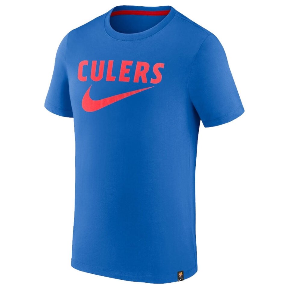 2022-2023 Barcelona Swoosh Club Tee