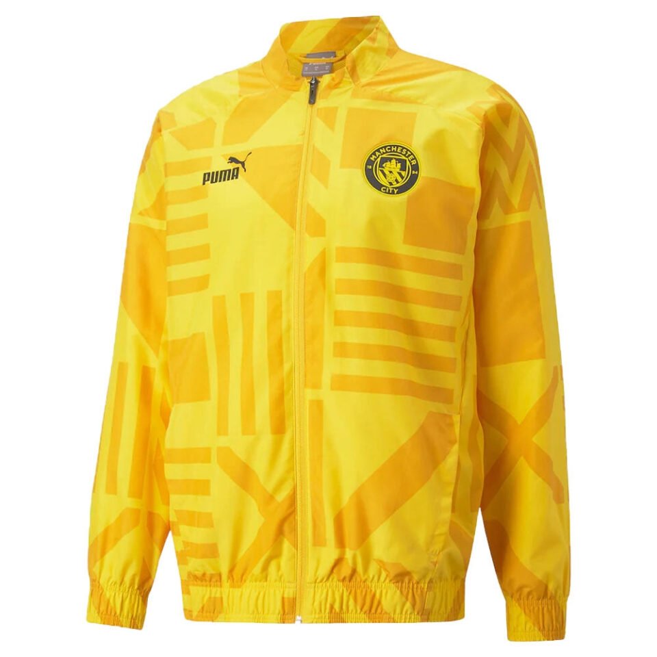 2022-2023 Man City Pre-Match Jacket