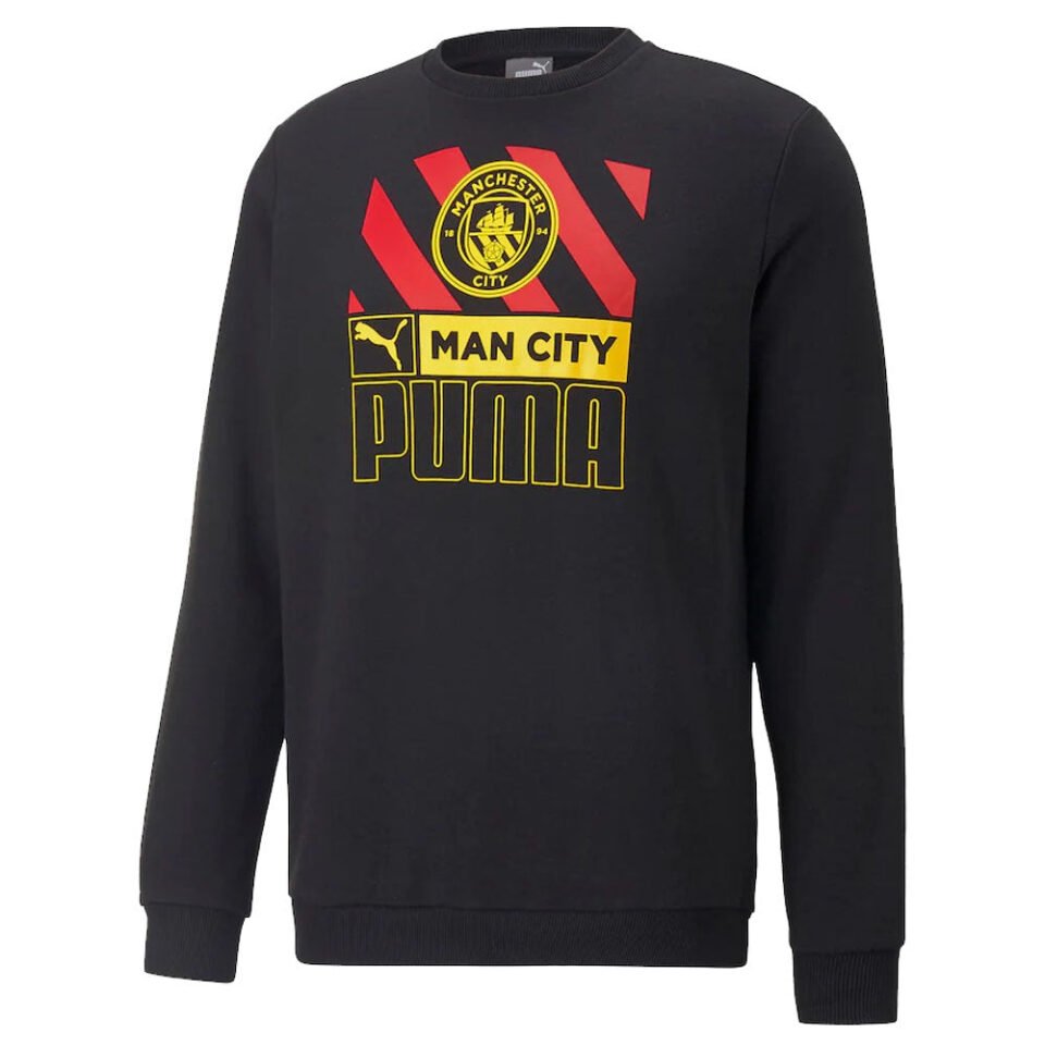 2022-2023 Man City FtblCore Crew Sweat