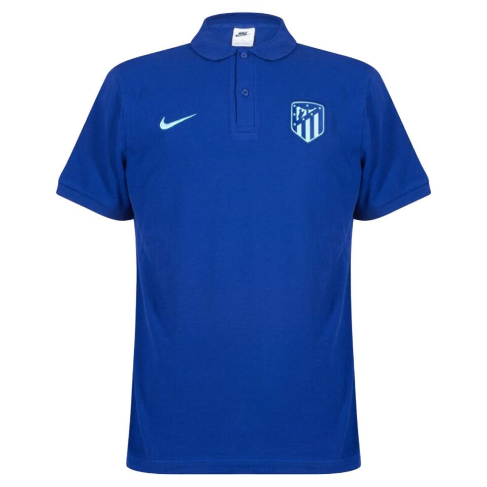 2022-2023 Atletico Madrid Core Polo Shirt