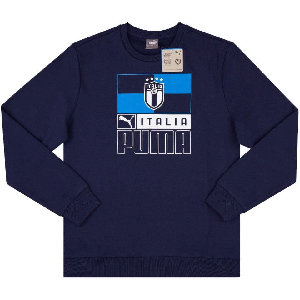 2022-2023 Italy FtblCore Crew Sweat
