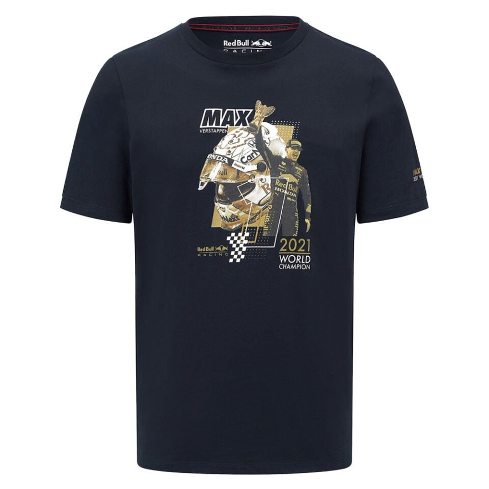 2022 Red Bull Verstappen Tribute Graphic T-shirt