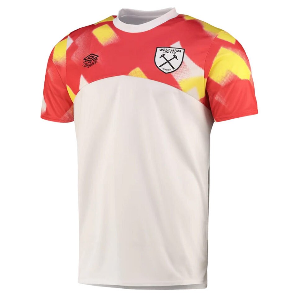 2022-2023 West Ham Warm Up Jersey – White