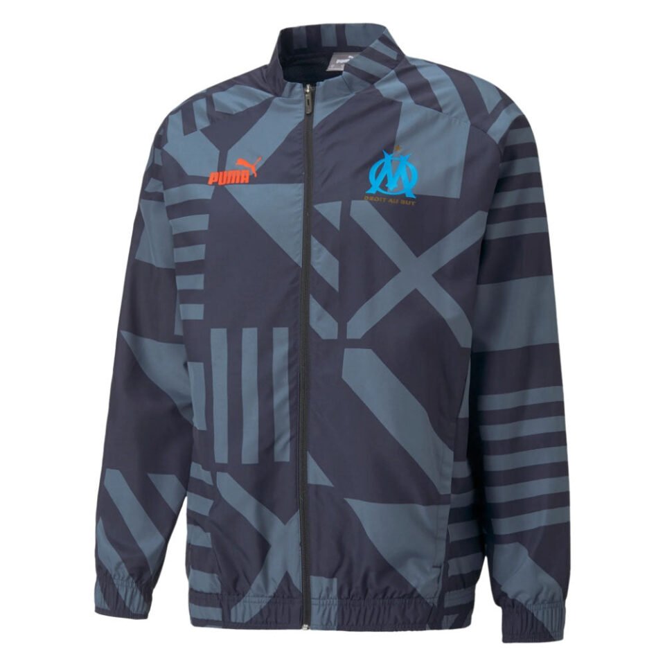 2022-2023 Marseille Pre-Match Jacket