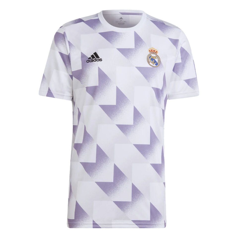 2022-2023 Real Madrid Pre-Match Shirt