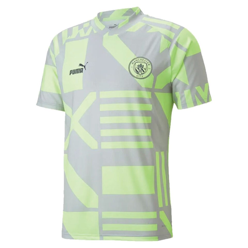 2022-2023 Man City Pre-Match Jersey