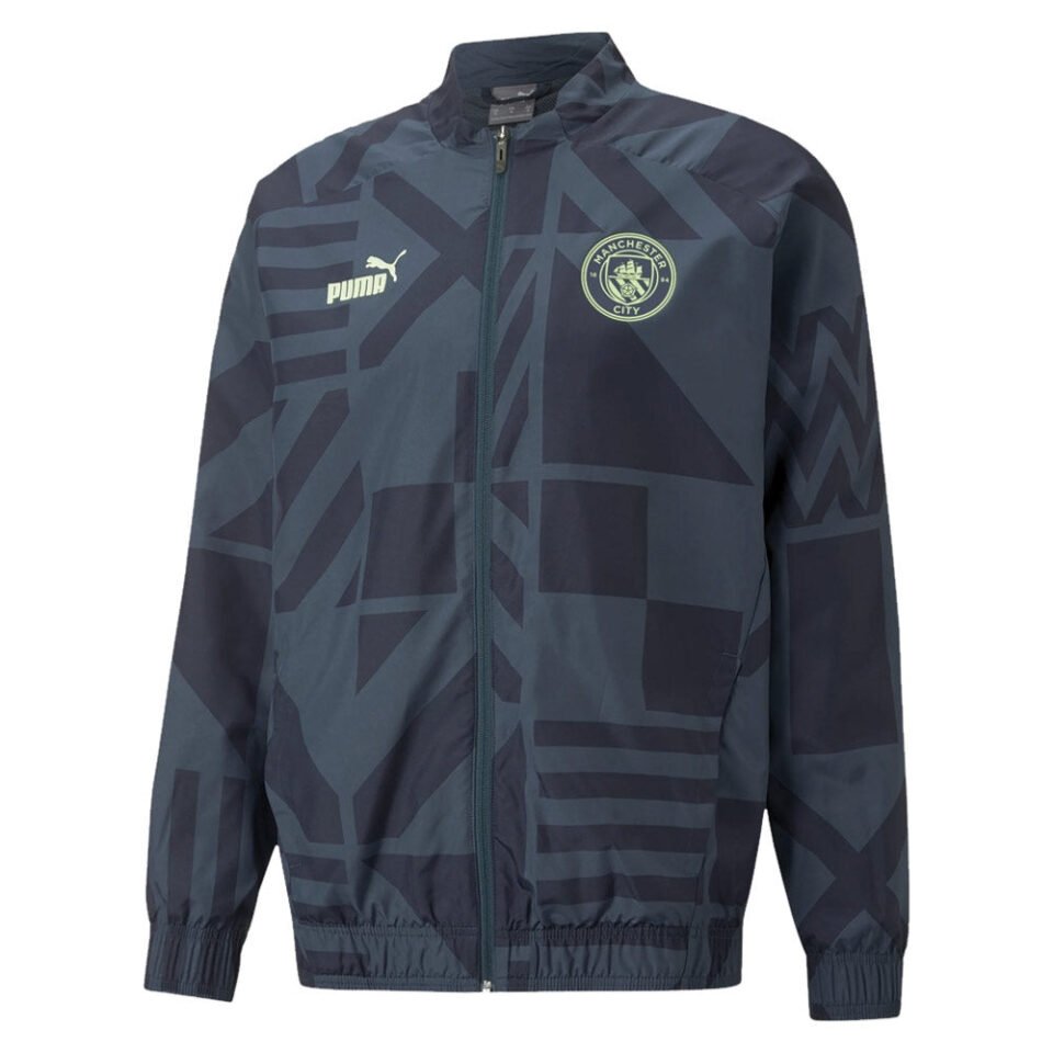 2022-2023 Man City Pre-Match Jacket