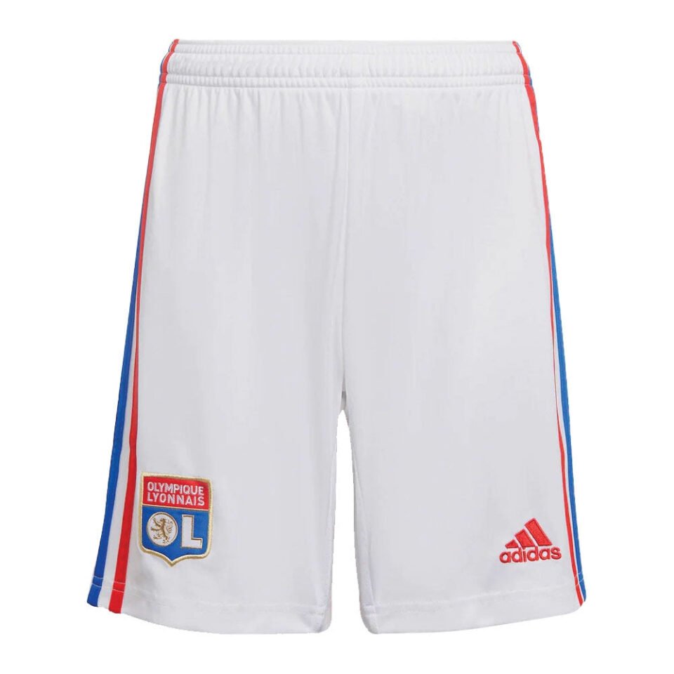 2022-2023 Olympique Lyon Home Shorts
