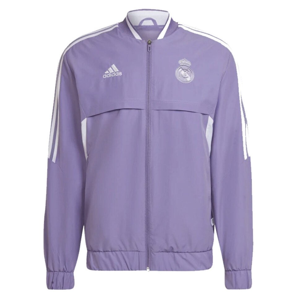 2022-2023 Real Madrid Anthem Jacket