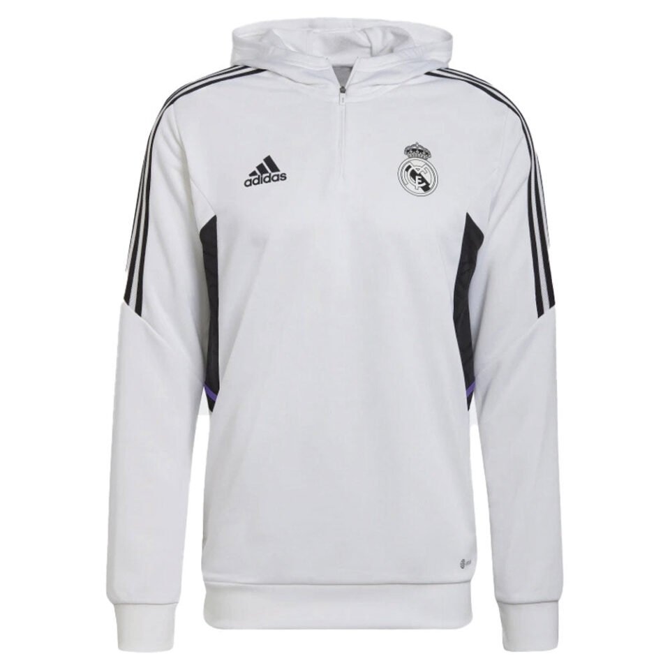 2022-2023 Real Madrid Hooded Track Top