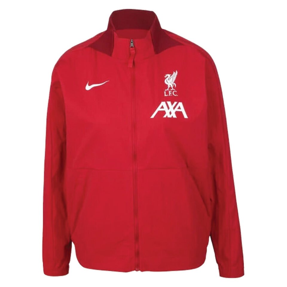 2022-2023 Liverpool Anthem Jacket – Ladies