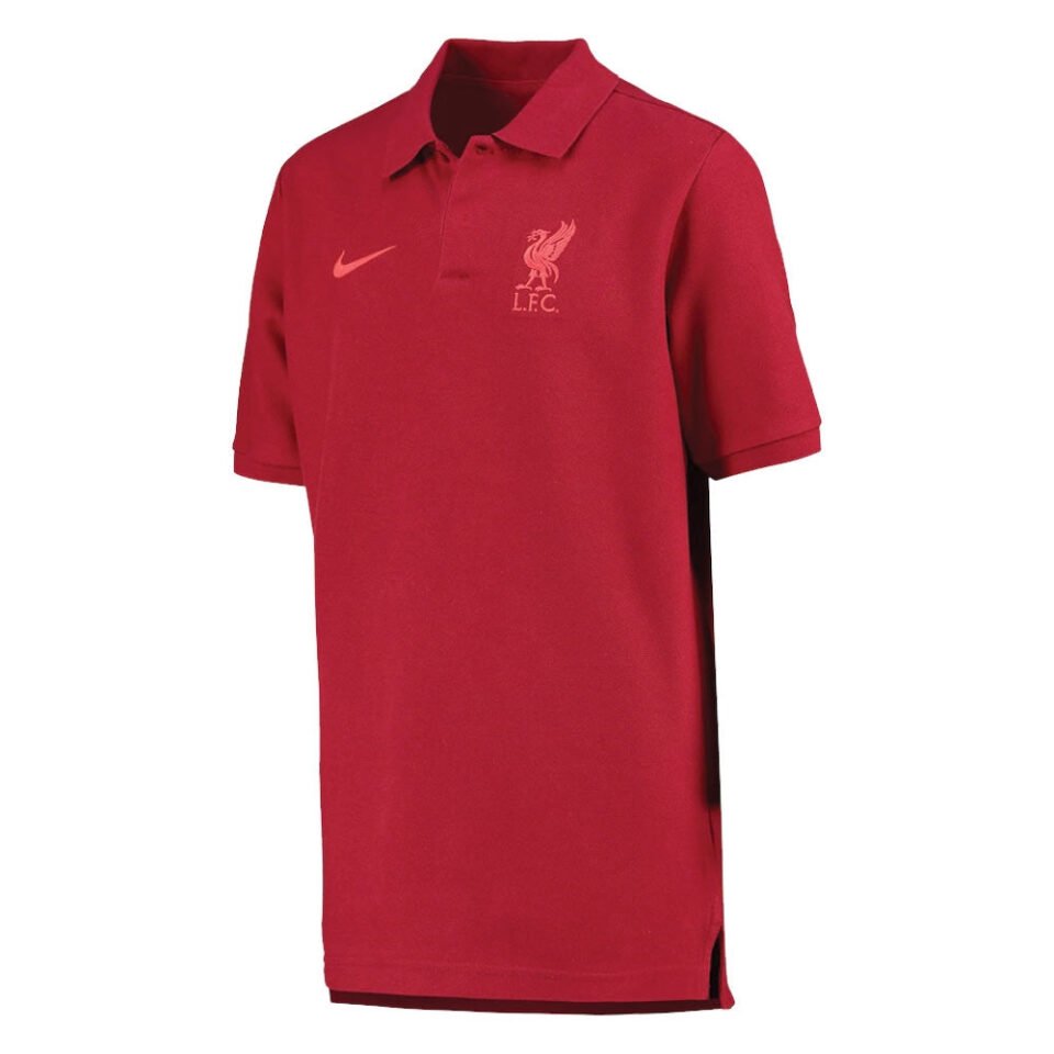 2022-2023 Liverpool Club Polo Shirt – Kids