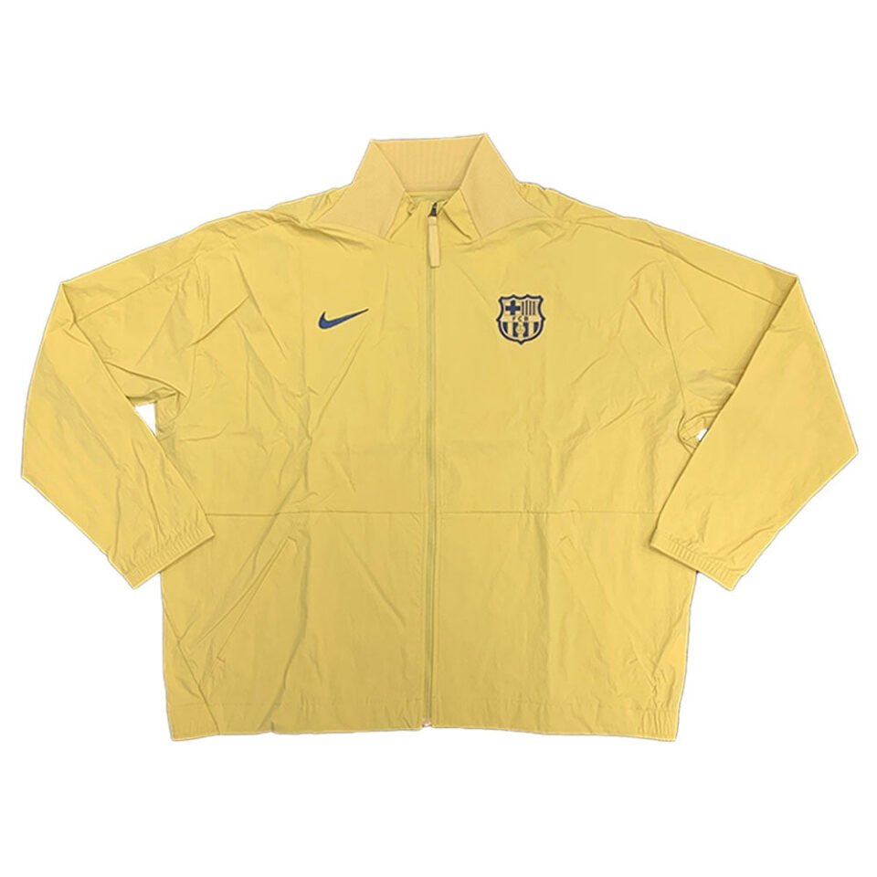 2022-2023 Barcelona Pre-Match Jacket – Ladies