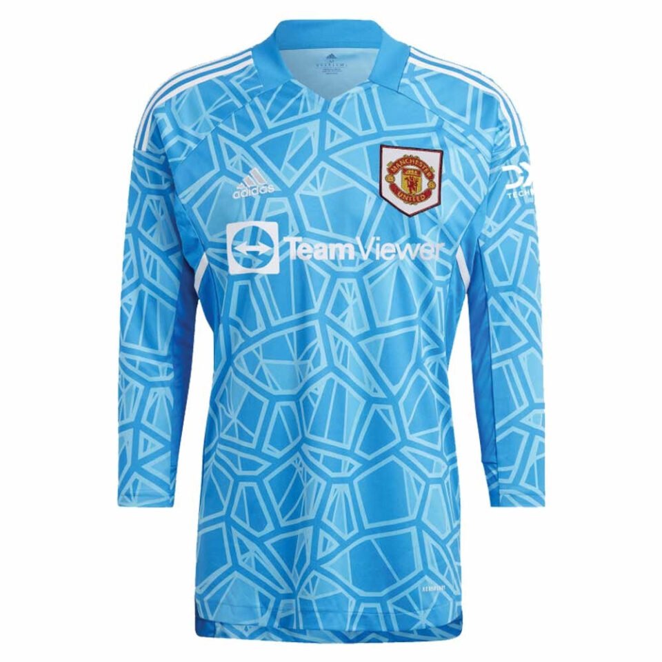 2022-2023 Man Utd Home Goalkeeper Shirt