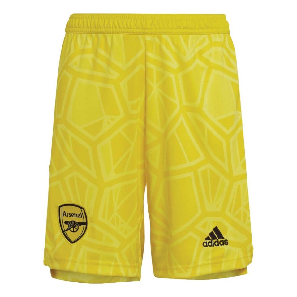 2022-2023 Arsenal Home Goalkeeper Shorts
