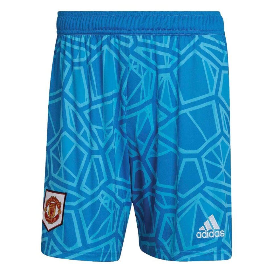 2022-2023 Man Utd Home Goalkeeper Shorts
