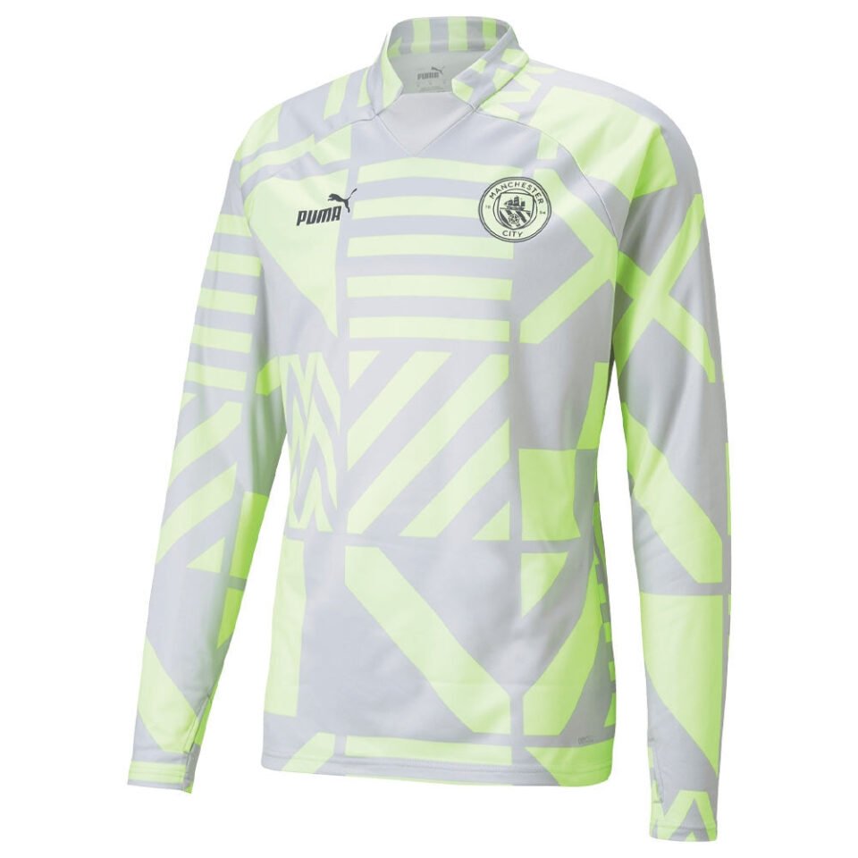 2022-2023 Man City Pre-Match Sweat