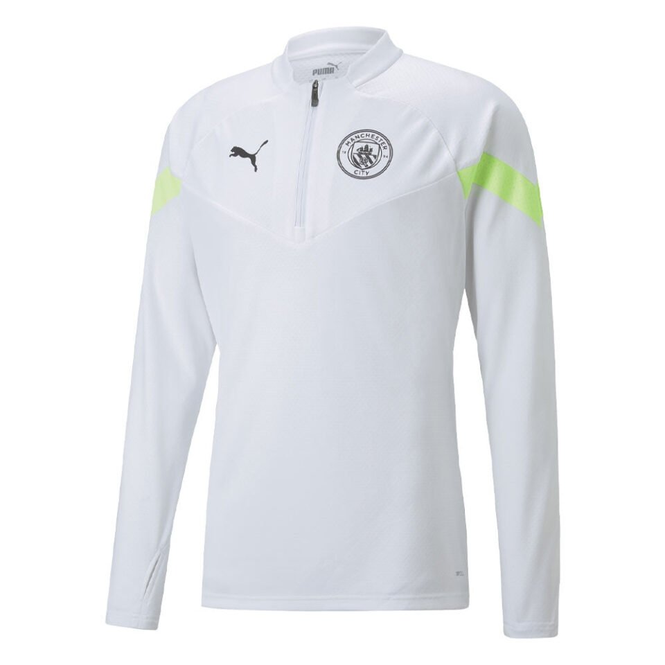 2022-2023 Man City Half Zip Training Top