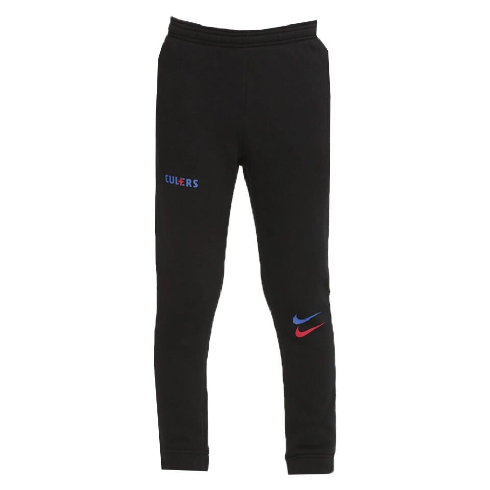 2022-2023 Barcelona Fleece Football Pants – Kids