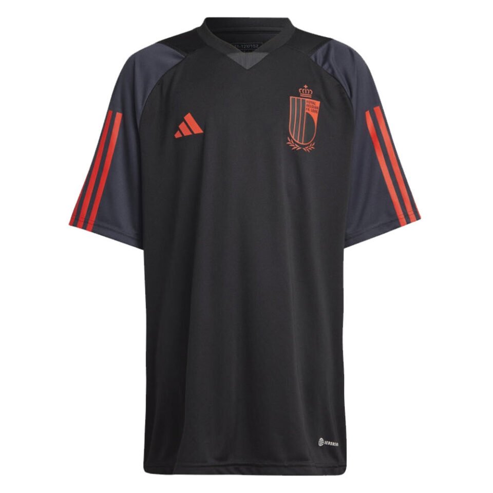 2022-2023 Belgium Training Jersey – Kids