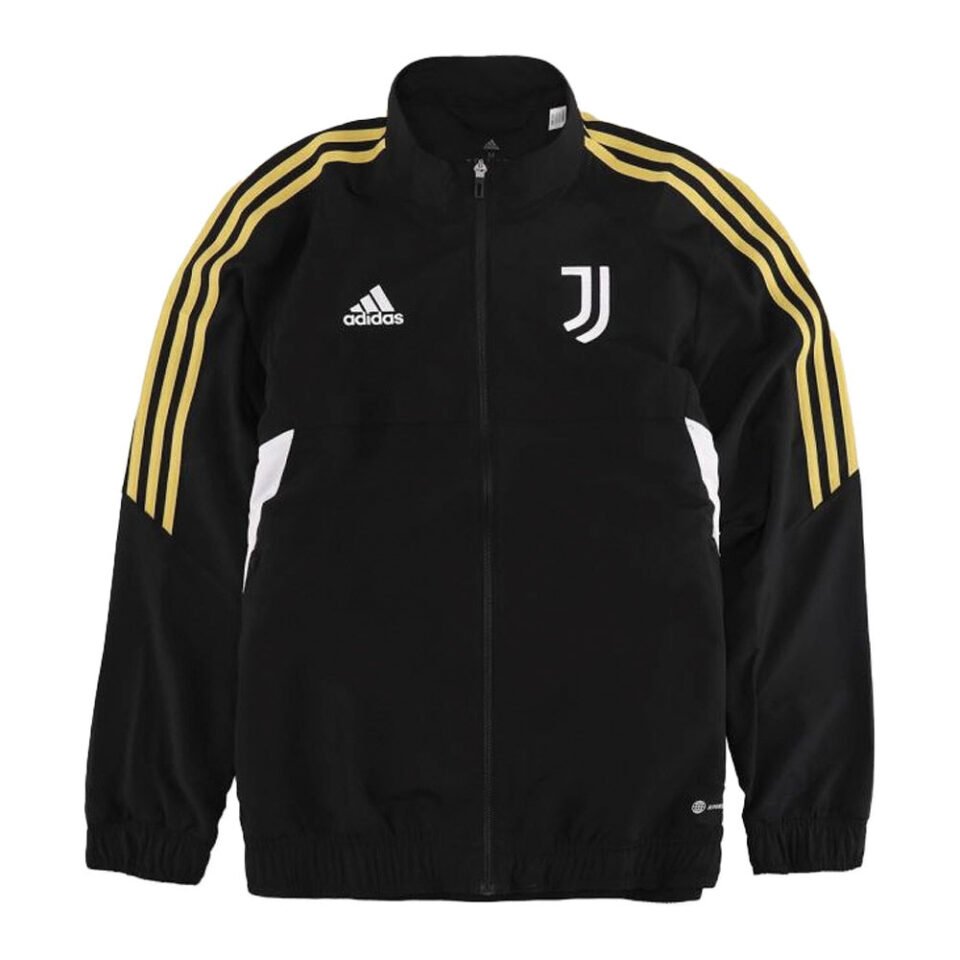 2022-2023 Juventus Presentation Jacket – Kids