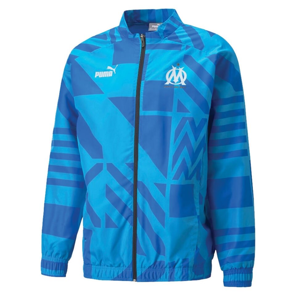 2022-2023 Marseille Pre-Match Jacket