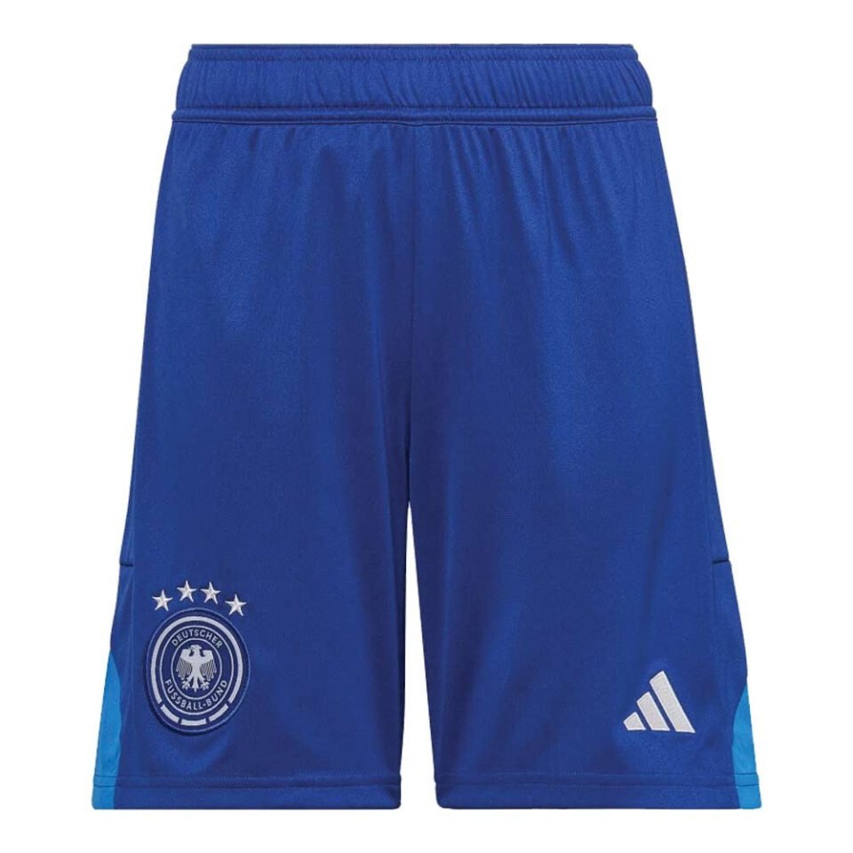 2022-2023 Germany Home Goalkeeper Shorts – Kids