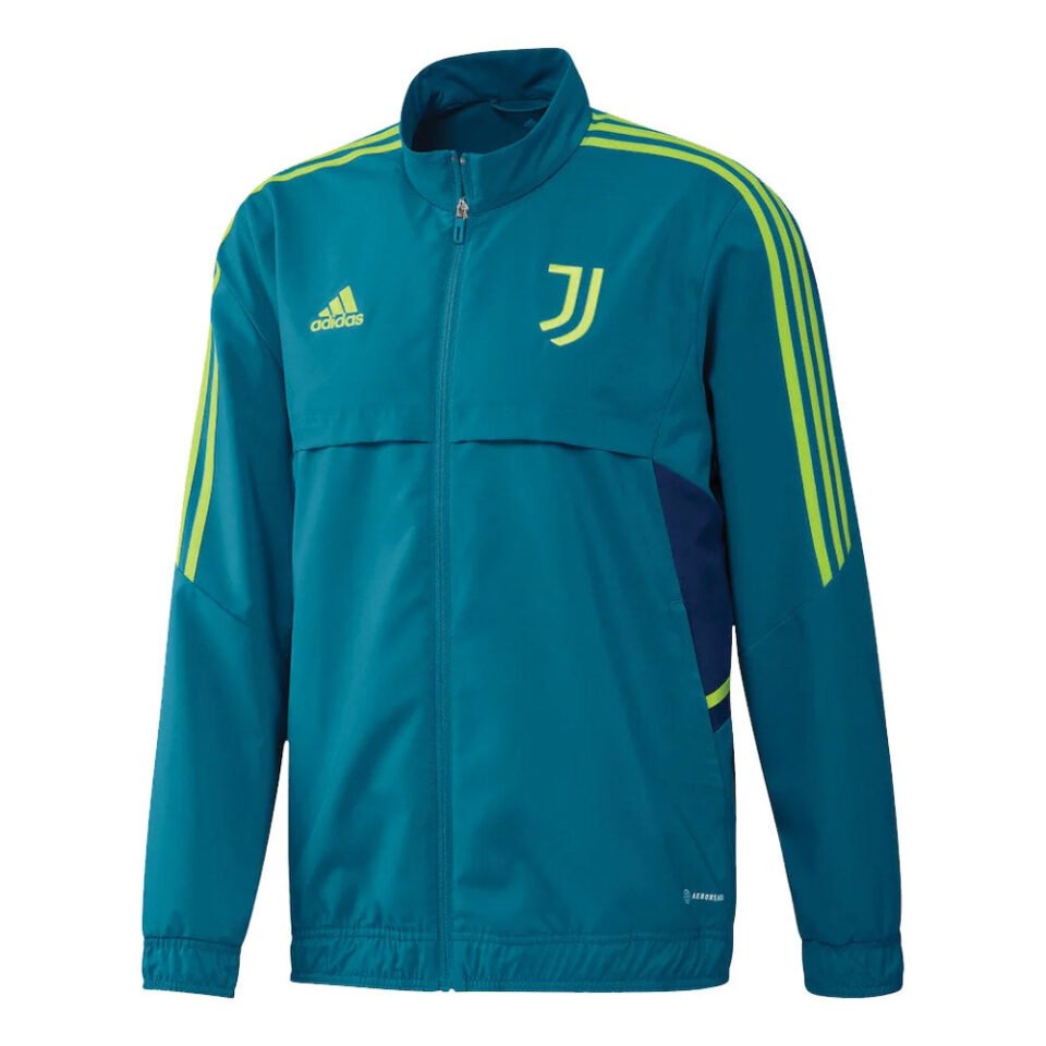 2022-2023 Juventus Presentation Jacket – Kids