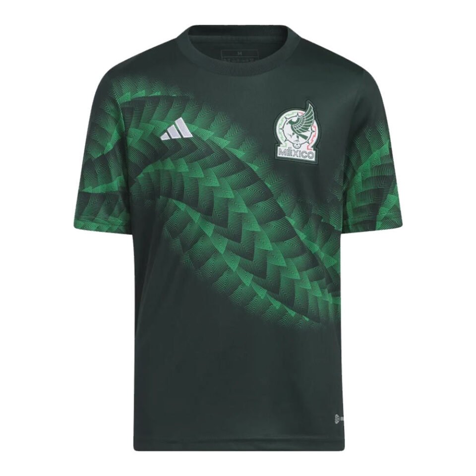 2022-2023 Mexico Pre-Match Shirt – Kids