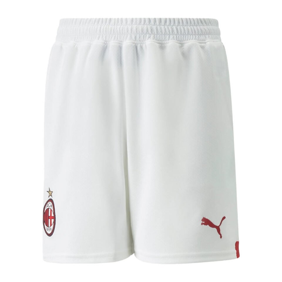 2022-2023 AC Milan Away Shorts – Kids