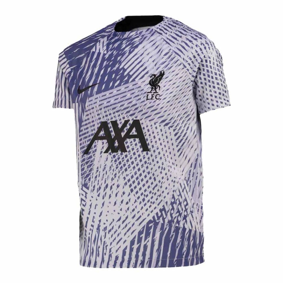 2022-2023 Liverpool Pre-Match Training Shirt – Kids