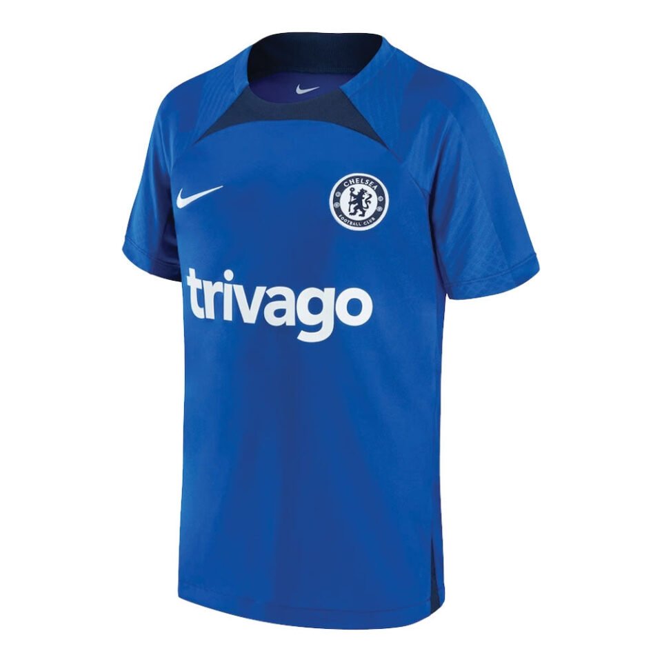 2022-2023 Chelsea Training Shirt – Kids