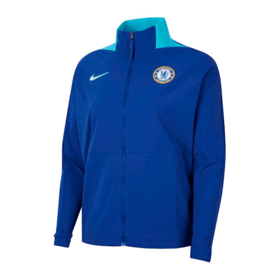 2022-2023 Chelsea Dri-Fit Football Jacket – Ladies