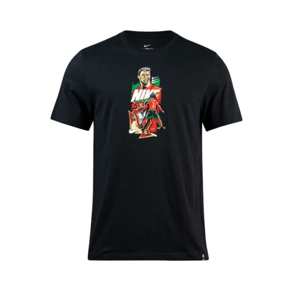 2022-2023 Portugal Ronaldo Player Tee