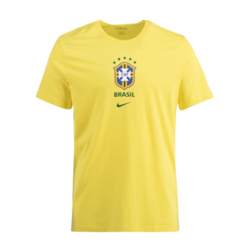 2022-2023 Brazil Crest Tee