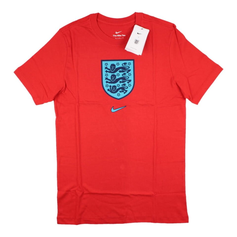2022-2023 England World Cup Crest Tee