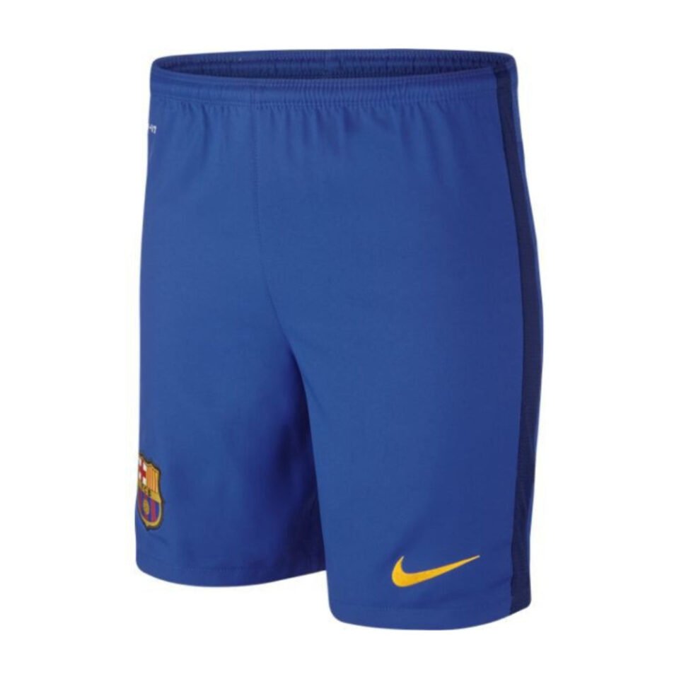 2015-2016 Barcelona Away Shorts (Kids)