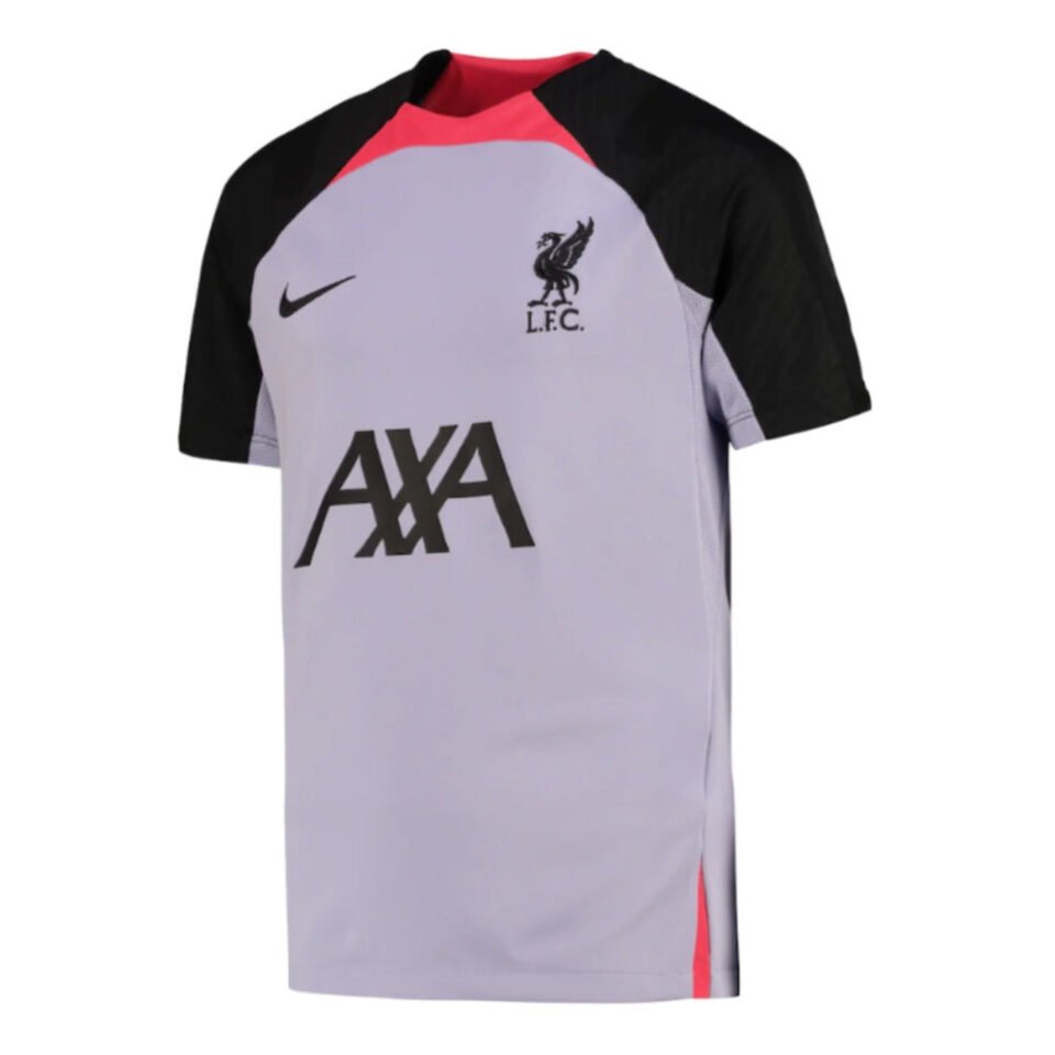 2022-2023 Liverpool Training Shirt – Kids