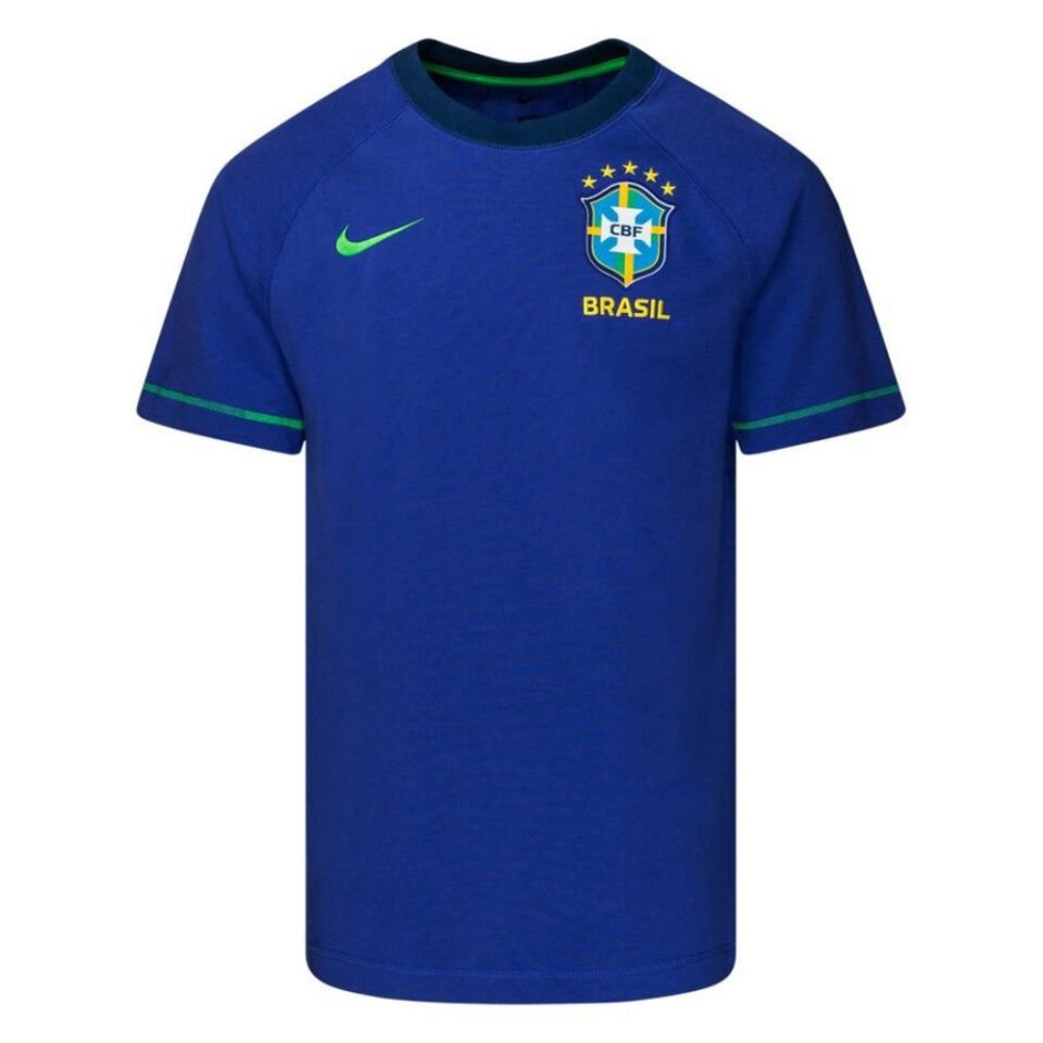 2022-2023 Brazil Travel Short Sleeve Top