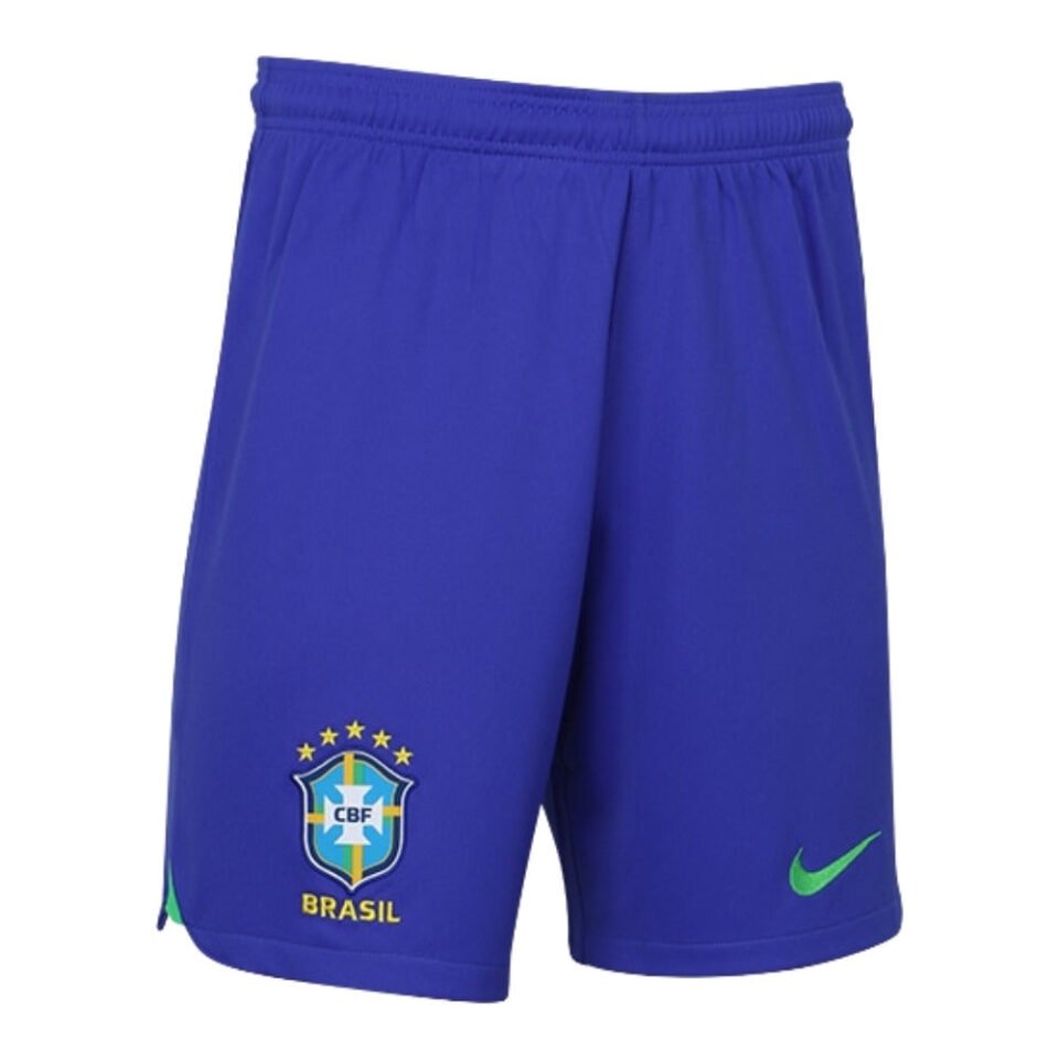 2022-2023 Brazil Home Shorts