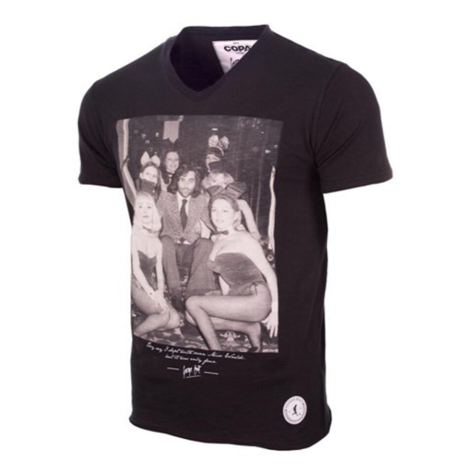 George Best Playboy Bunnies T-Shirt
