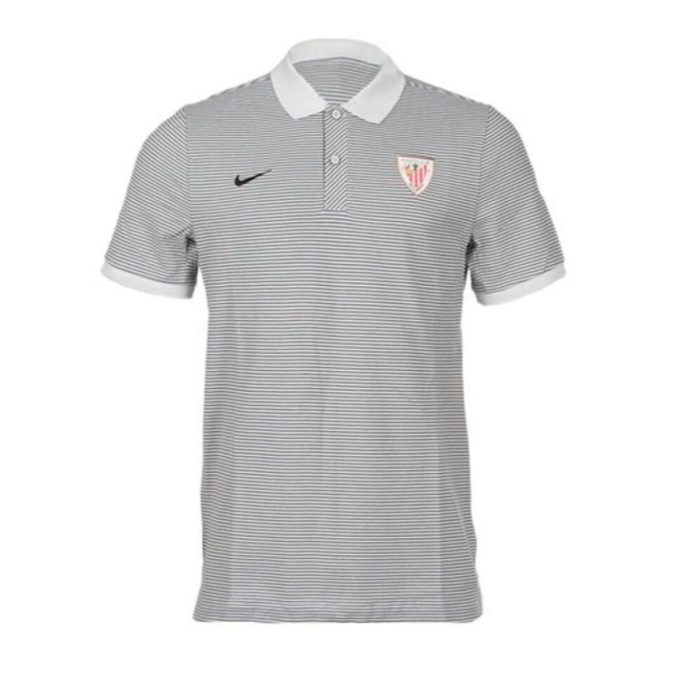 2016-2017 Athletic Bilbao Auth Polo Shirt
