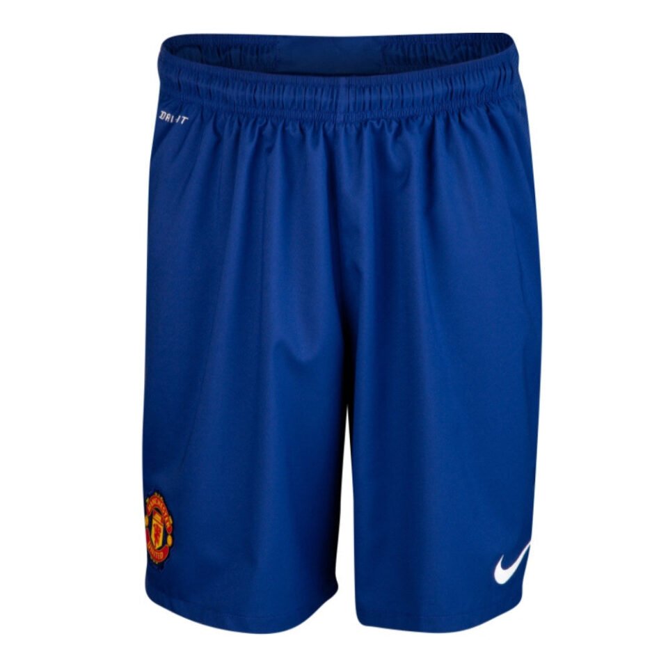 2012-2013 Man Utd Goalkeeper Away Shorts