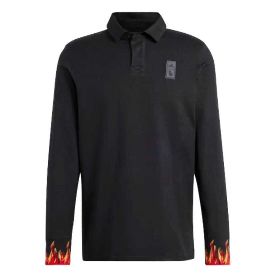 2022-2023 Belgium LS Polo Shirt