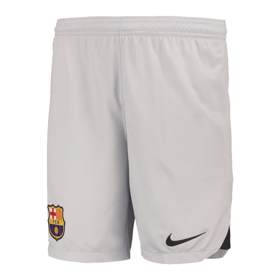 2022-2023 Barcelona Third Shorts – Kids